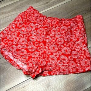 The Loft red shorts medium